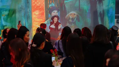 Микс живописи и фотоискусства, фото - Новости Zakon.kz от 07.03.2025 11:53