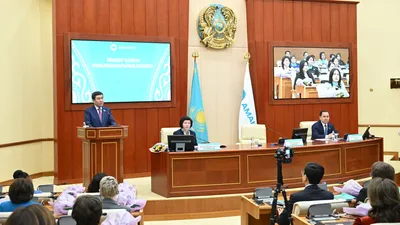 Партия "AMANAT" создает условия для самореализации женщин, фото - Новости Zakon.kz от 07.03.2025 14:16