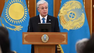 президент Казахстана поздравил женщин с 8 марта, фото - Новости Zakon.kz от 07.03.2025 12:09