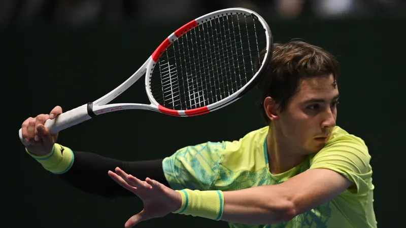 Александр Шевченко проиграл на старте "Мастерса" в Индиан-Уэллсе