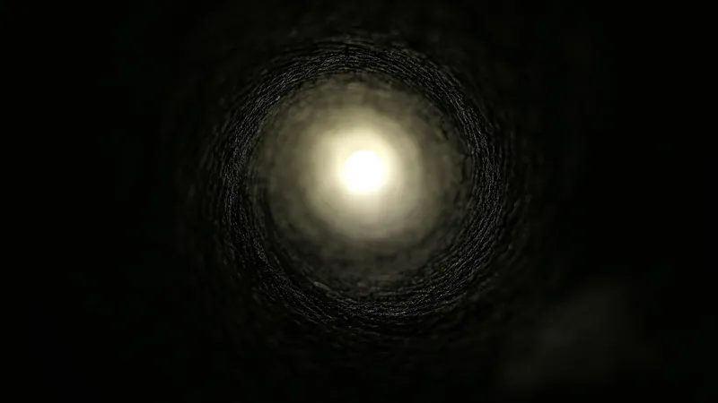 Астрономы нашли сверхмассивную черную дыру