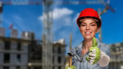 не женская работа, работа, женщина, фото - Новости Zakon.kz от 08.03.2025 09:41