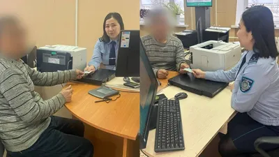 выдача удостоверения личности, фото - Новости Zakon.kz от 07.03.2025 17:49