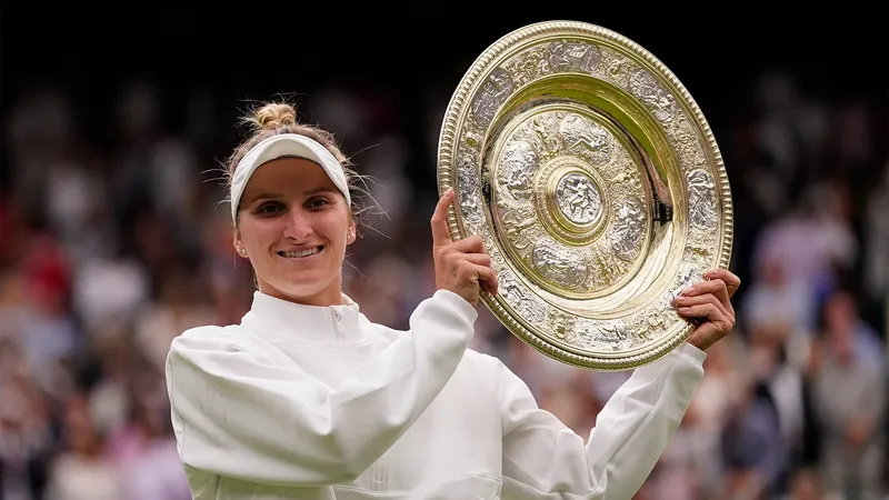 Чемпионка Уимблдона взяла перерыв из-за травмы плеча