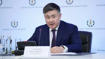 Председатель Национального банка Тимур Сулейменов , фото - Новости Zakon.kz от 07.03.2025 15:45