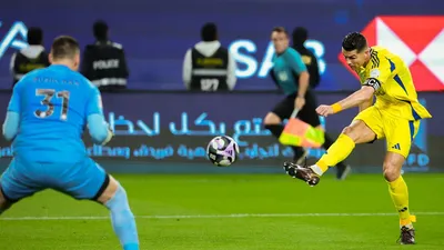 Футбол Гол Криштиану, фото - Новости Zakon.kz от 08.03.2025 06:50