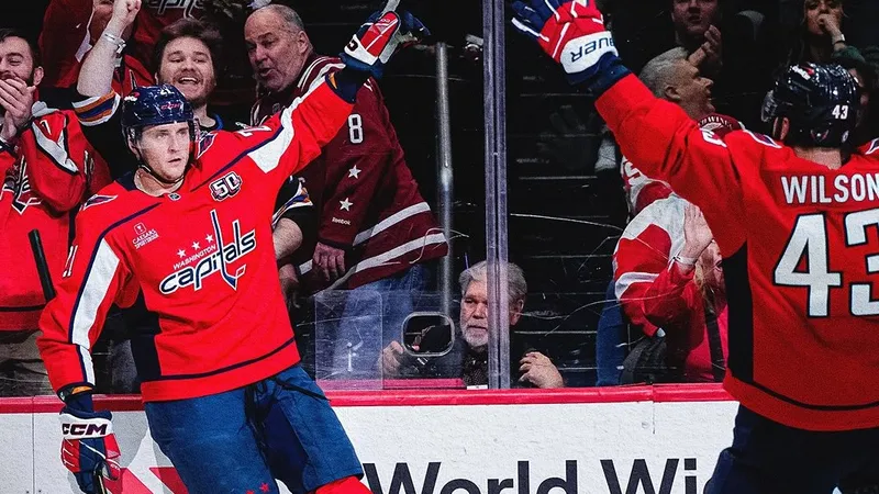 "Вашингтон" Овечкина одержал крупную и волевую победу над "Детройтом" в НХЛ