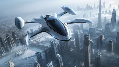 Китай, массовое производство летающих автомобилей , фото - Новости Zakon.kz от 09.03.2025 00:36