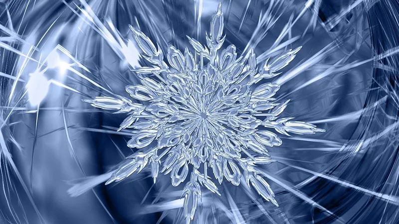 Вместо цветов снежинки: популярный фотограф оригинально поздравил алматинок