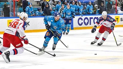 "Барыс",  ЦСКА, хоккей, поражение, Астана , фото - Новости Zakon.kz от 08.03.2025 22:38