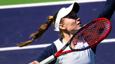 Елена Рыбакина вышла в четвертый круг Индиан-Уэллса, фото - Новости Zakon.kz от 10.03.2025 02:44