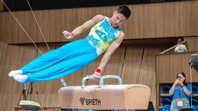 гимнаст, Зейнолла Идрисов, спорт, , фото - Новости Zakon.kz от 09.03.2025 15:54