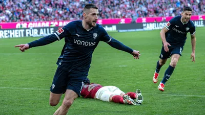 Футбол Поражение Баварии, фото - Новости Zakon.kz от 09.03.2025 12:56