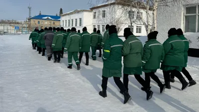 Женщины, колония, 8 марта, фото - Новости Zakon.kz от 11.03.2025 14:26