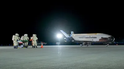 США, космос, военный космический самолет, , фото - Новости Zakon.kz от 10.03.2025 13:04