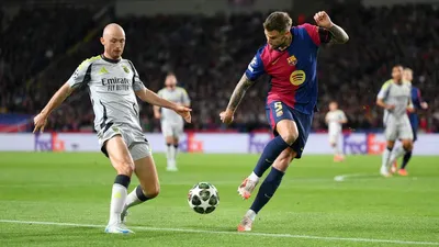 "Барселона", Лиги чемпионов, "Бенфика", фото - Новости Zakon.kz от 12.03.2025 01:00