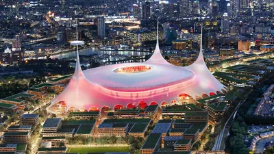 Футбол Возведение Стадиона, фото - Новости Zakon.kz от 11.03.2025 17:04