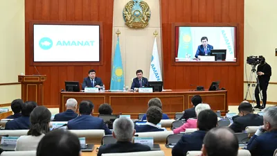 мажилис, ответ, правительства , фото - Новости Zakon.kz от 11.03.2025 18:42