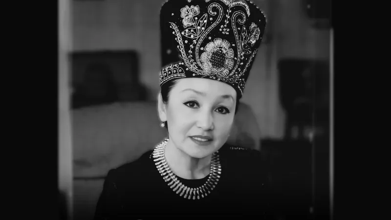 Ушла из жизни супруга композитора Нургисы Тлендиева