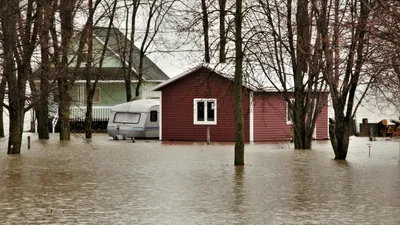Потопы, наводнение, затопления, фото - Новости Zakon.kz от 09.03.2025 16:21