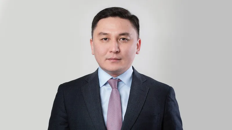 Канат Кульшманов назначен заведующим отделом по коммуникациям Администрации президента РК
