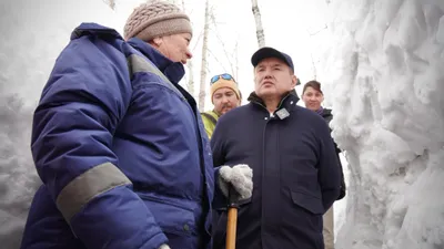 Паводки, ВКО, аким, проверка, фото - Новости Zakon.kz от 11.03.2025 10:39