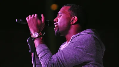 Рэпер Канье Уэст, рэп-исполнитель, фото - Новости Zakon.kz от 10.03.2025 08:10