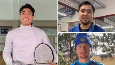 Спортсмены, казахстанские спортсмены , фото - Новости Zakon.kz от 08.03.2025 16:53