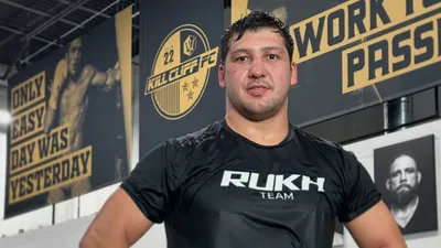 UFC Приезд Лас-Вегас, фото - Новости Zakon.kz от 11.03.2025 15:53