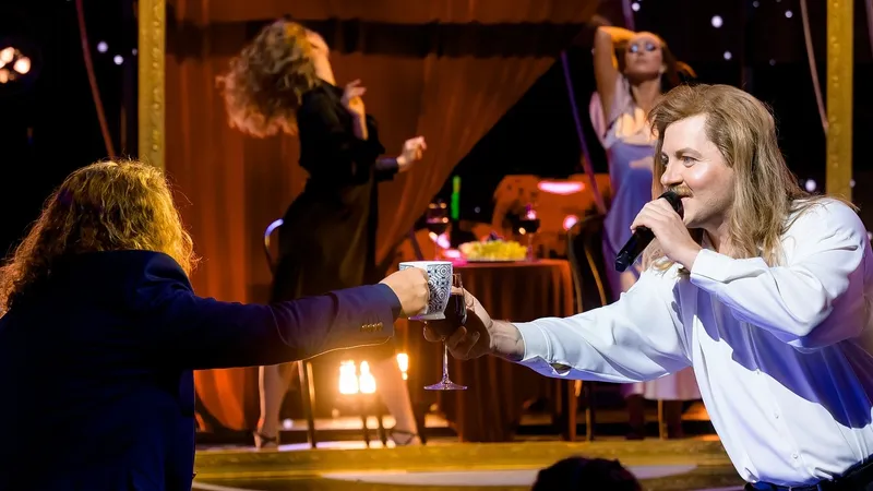 Игорь Николаев ошеломил фанатов, исполнив песню сам с собой