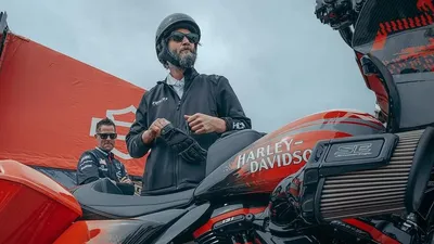 Новый Harley-Davidson стал самым мощным мотоциклом за всю историю компании, фото - Новости Zakon.kz от 12.03.2025 08:41