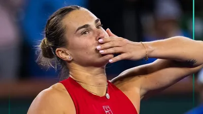 Первая ракетка мира из Беларуси Арина Соболенко , фото - Новости Zakon.kz от 11.03.2025 06:12