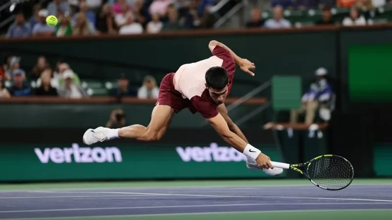 "Мастерс" в Индиан-Уэллсе: результаты и видеообзор матчей за 11 марта