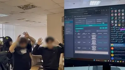 задержанные, монитор, полиция, Алматы, фото - Новости Zakon.kz от 11.03.2025 13:25