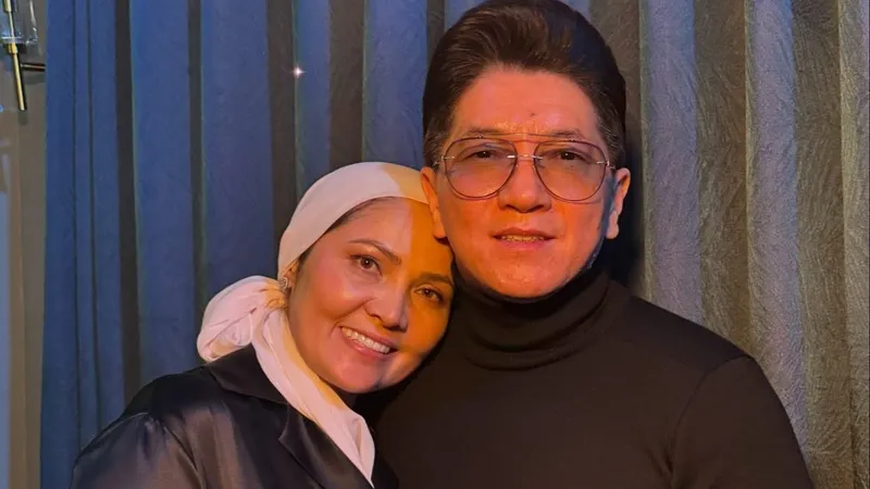 50-летний Сакен Майгазиев опубликовал видео с одноклассниками