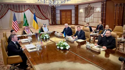 Украина, США, переговоры , фото - Новости Zakon.kz от 11.03.2025 19:02