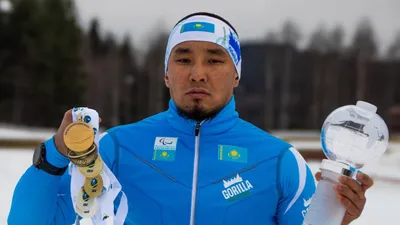 Парабиатлон, фото - Новости Zakon.kz от 12.03.2025 14:16