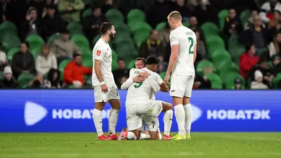 Футбол Победа Краснодар, фото - Новости Zakon.kz от 12.03.2025 15:11