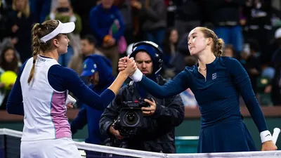 Рыбакина потерпела крупнейшее поражение за 6 лет: видеообзор матча против Мирры Андреевой , фото - Новости Zakon.kz от 12.03.2025 14:57