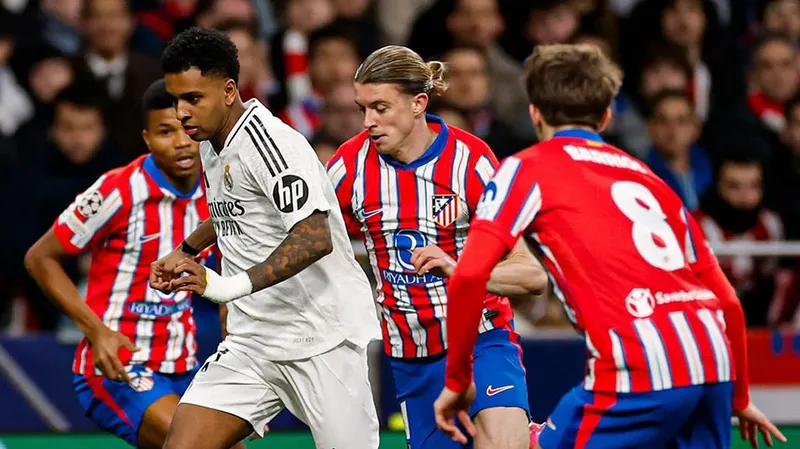 Итоги всех матчей 1/8 финала Лиги чемпионов