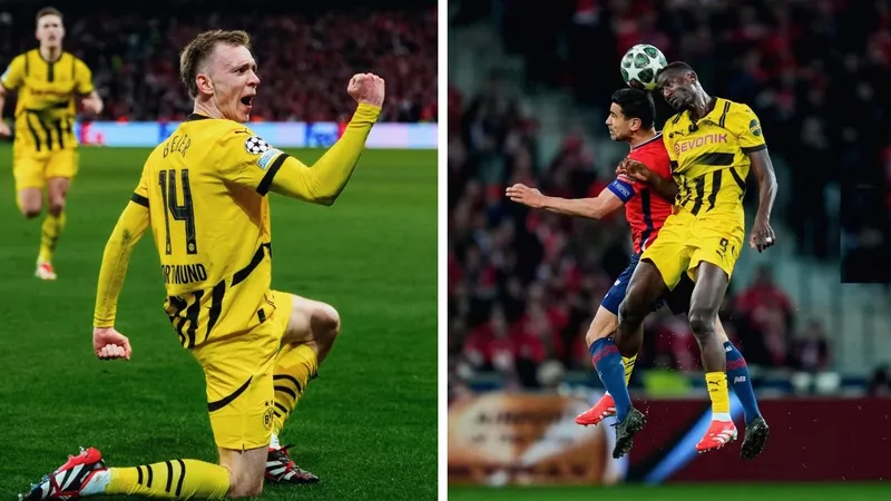 "Боруссия" сыграла с "Лиллем" за выход в четвертьфинал Лиги чемпионов