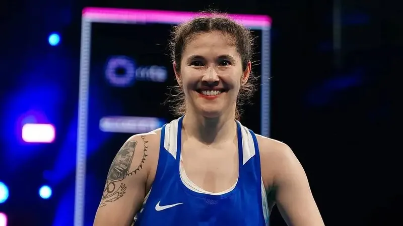 Назым Кызайбай сравнялась с Сапиевым по числу медалей чемпионатов мира