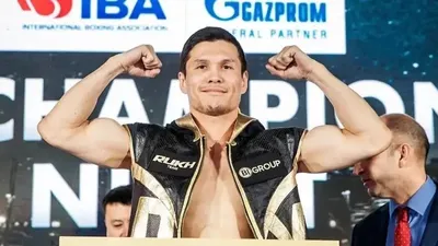 Данияр Елеусинов, UFC, бокс , фото - Новости Zakon.kz от 13.03.2025 22:18