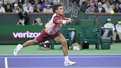 "Мастерс" в Индиан-Уэллсе: результаты и видеообзор матчей за 13 марта, фото - Новости Zakon.kz от 13.03.2025 09:36