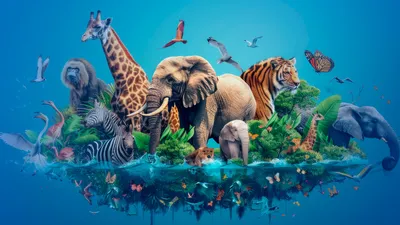 Тест: Хорошо ли вы знаете интересные факты о животных?, фото - Новости Zakon.kz от 13.03.2025 11:19