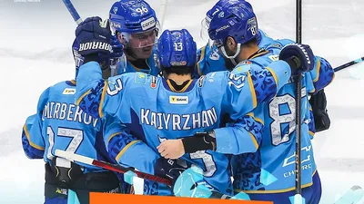 Хоккей Камбэк Победа, фото - Новости Zakon.kz от 13.03.2025 18:16
