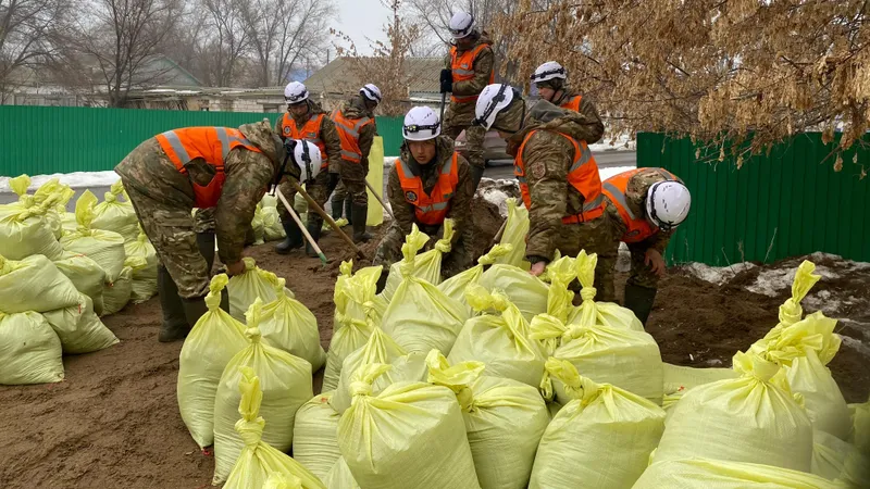 Западно-Казахстанская область готовится к паводковому периоду