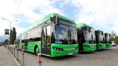 Алматы, автобусы, новый маршрут, фото - Новости Zakon.kz от 13.03.2025 10:41