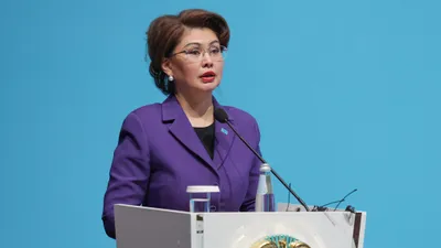 министр культуры и информации Аида Балаева, 120 предложений, первые итоги Национального курултая, фото - Новости Zakon.kz от 13.03.2025 17:59