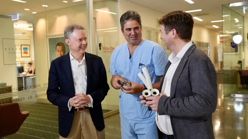 Австралийские хирурги совершили прорыв, пересадив титановое сердце